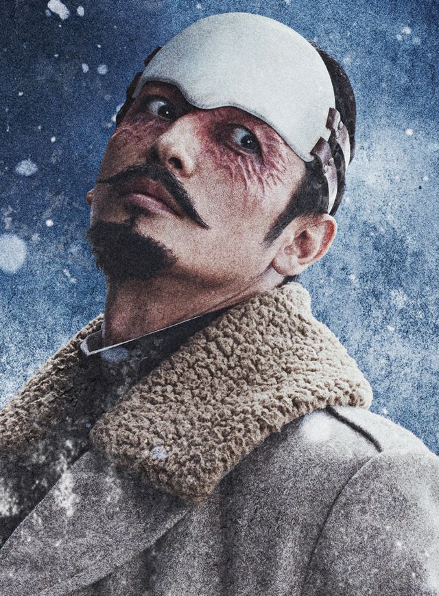 実写『ゴールデンカムイ』第七師団9名ビジュアル（4枚目）