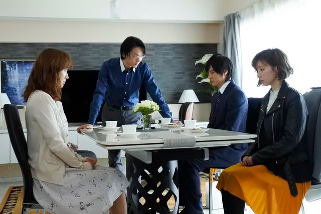 地獄の夫婦会議…「ホリデイラブ」場面写真（4枚目）