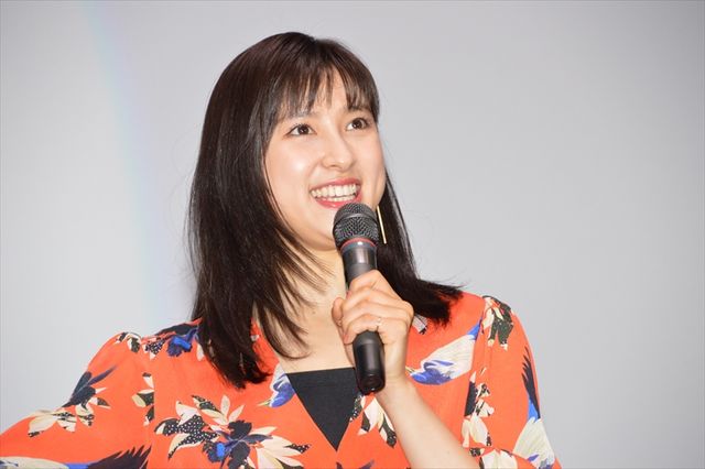 菅田将暉＆土屋太鳳、いろんな表情いっぱい！『となりの怪物くん』大阪舞台あいさつ（2枚目）