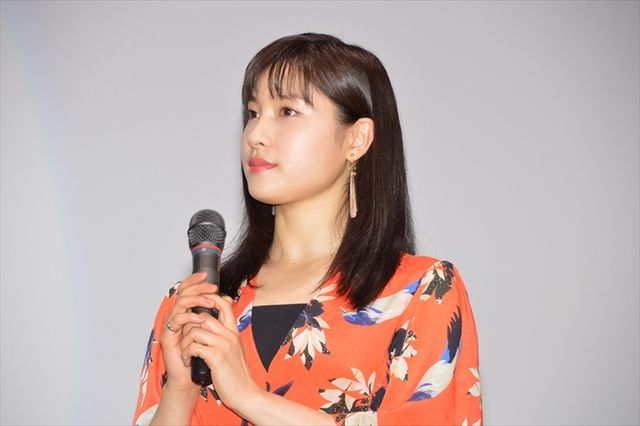 菅田将暉＆土屋太鳳、いろんな表情いっぱい！『となりの怪物くん』大阪舞台あいさつ（4枚目）