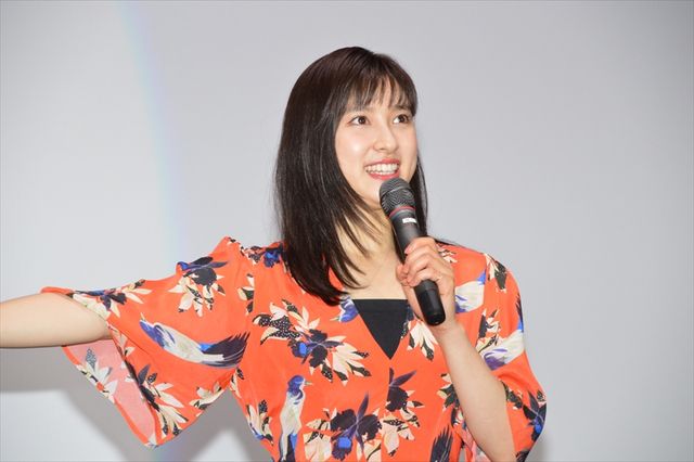 菅田将暉＆土屋太鳳、いろんな表情いっぱい！『となりの怪物くん』大阪舞台あいさつ（14枚目）