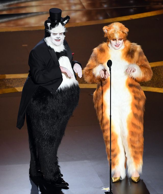 痛烈な自虐 キャッツ キャストが猫姿でオスカーに 第92回アカデミー賞 シネマトゥデイ