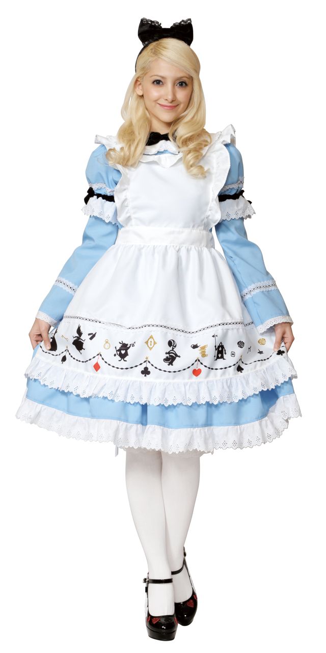 かわいいアリスからセクシーなナースまで!ハロウィーン人気コスチュームフォトギャラリー:フォトギャラリー