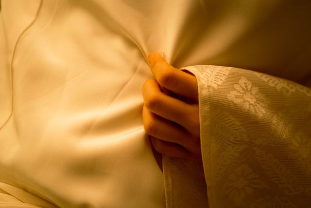 一条天皇（塩野瑛久）と彰子（見上愛）がついに！「光る君へ」第35回場面写真（4枚目）