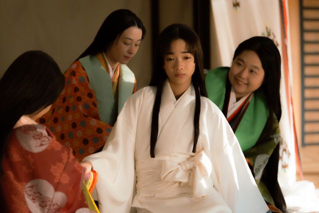 一条天皇（塩野瑛久）と彰子（見上愛）がついに！「光る君へ」第35回場面写真（5枚目）