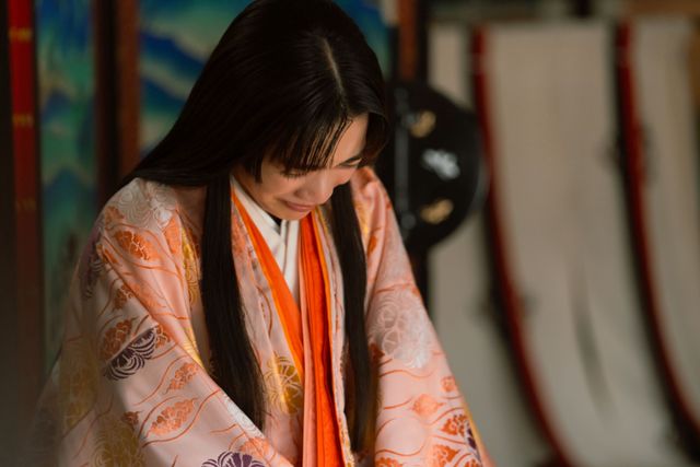 一条天皇（塩野瑛久）と彰子（見上愛）がついに！「光る君へ」第35回場面写真（8枚目）