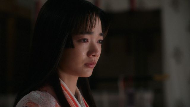 一条天皇（塩野瑛久）と彰子（見上愛）がついに！「光る君へ」第35回場面写真（12枚目）