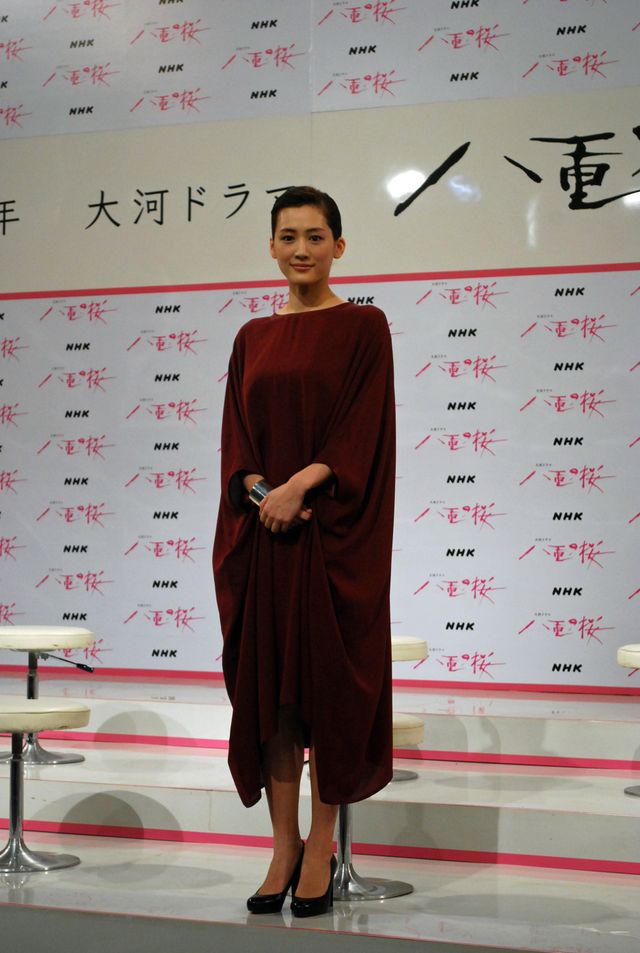 大河ドラマ「八重の桜」新キャスト発表会フォトギャラリー