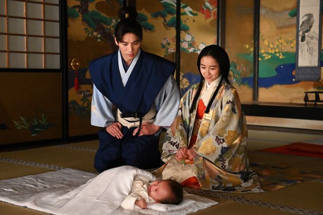 女、母、そして将軍…「大奥」第4回場面写真（3枚目）