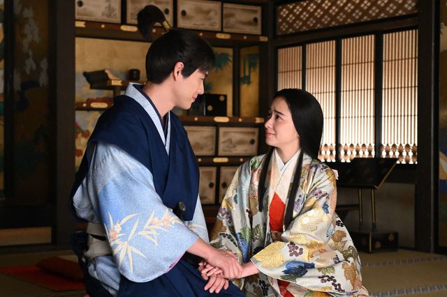 女、母、そして将軍…「大奥」第4回場面写真（4枚目）