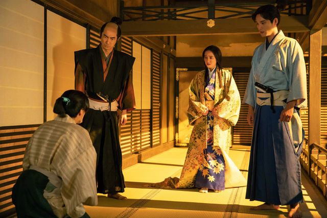 女、母、そして将軍…「大奥」第4回場面写真（6枚目）