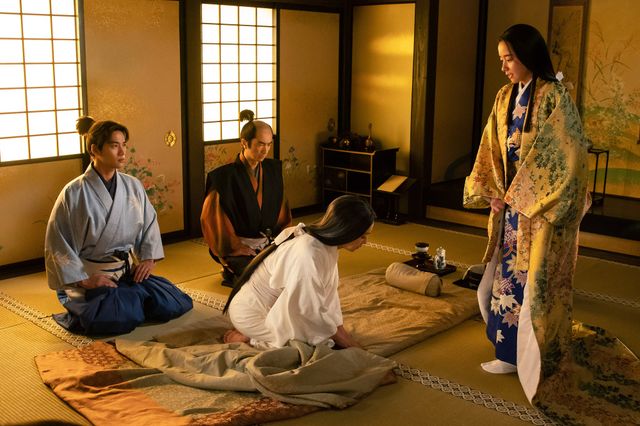 女、母、そして将軍…「大奥」第4回場面写真（8枚目）