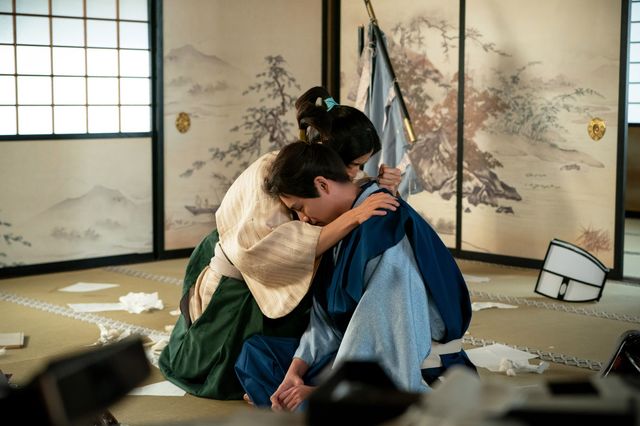 女、母、そして将軍…「大奥」第4回場面写真（9枚目）