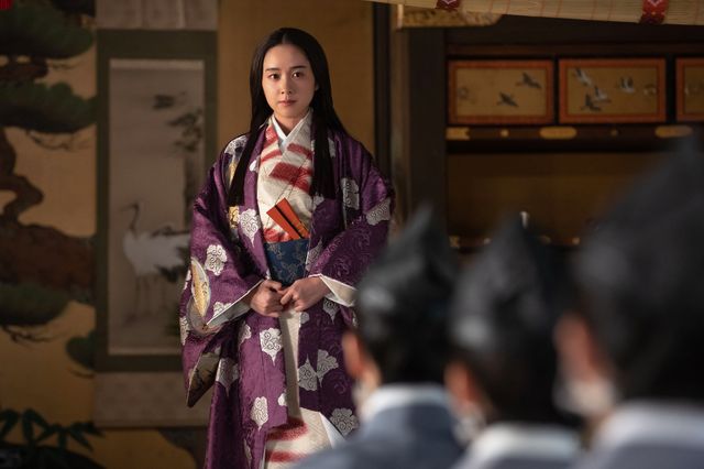女、母、そして将軍…「大奥」第4回場面写真（11枚目）