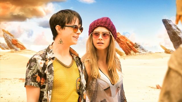 美しすぎるカーラ・デルヴィーニュをたっぷり！映画『ヴァレリアン　千の惑星の救世主』より（6枚目）