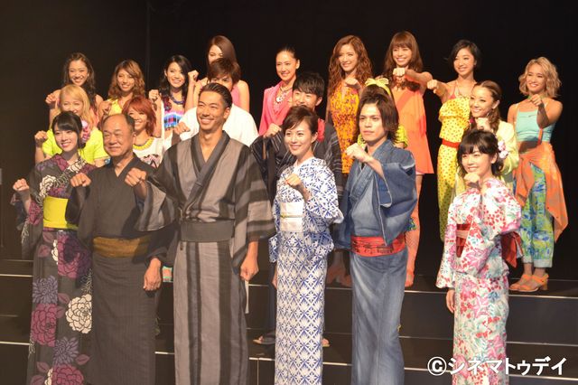 「GTO」メンバーが浴衣姿！フォトギャラリー（2枚目）