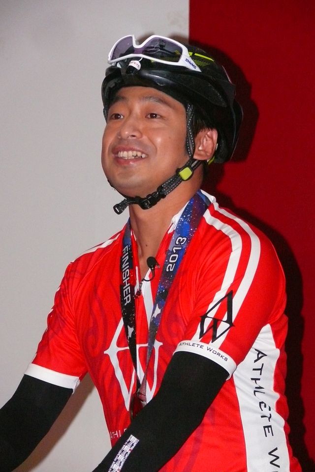 森脇健児らがトライアスロンに挑戦！種目は長距離走と自転車と……プール？フォトギャラリー（2枚目）