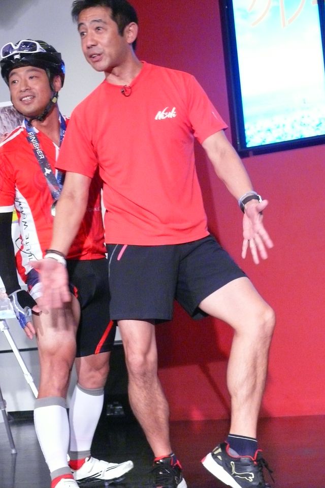 森脇健児らがトライアスロンに挑戦！種目は長距離走と自転車と……プール？フォトギャラリー（8枚目）