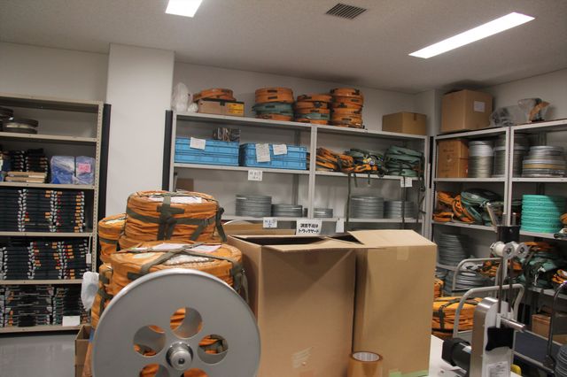 世界有数の映画フィルム保存施設「フィルムセンター相模原分館」フォトギャラリー（17枚目）