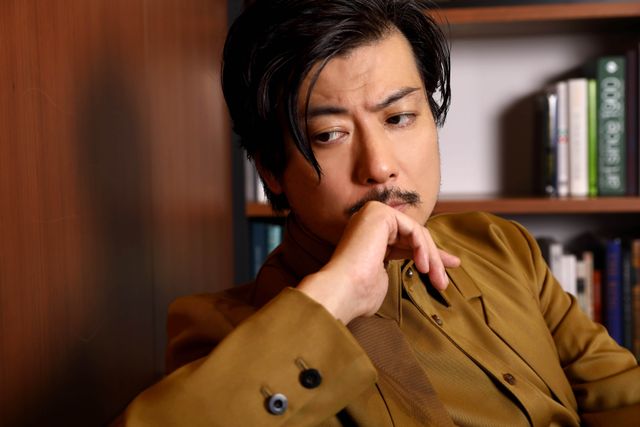 次元大介みたいに渋すぎ…玉山鉄二【インタビューカット集】（4枚目）