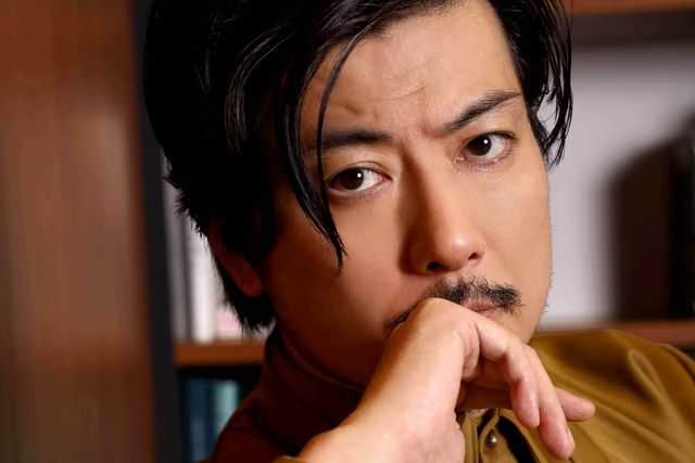 次元大介みたいに渋すぎ…玉山鉄二【インタビューカット集】（6枚目）