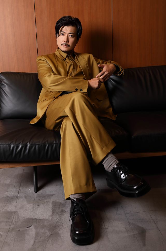 次元大介みたいに渋すぎ…玉山鉄二【インタビューカット集】（7枚目）