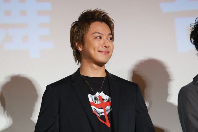 斎藤工、登坂は抱きしめたい！TAKAHIROには抱きしめられたい！『HiGH&LOW THE RED RAIN』初日舞台あいさつフォトギャラリー（2枚目）