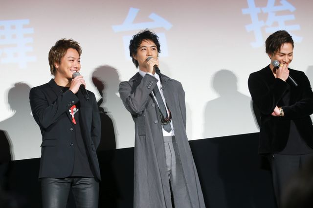 斎藤工、登坂は抱きしめたい！TAKAHIROには抱きしめられたい！『HiGH&LOW THE RED RAIN』初日舞台あいさつフォトギャラリー（5枚目）