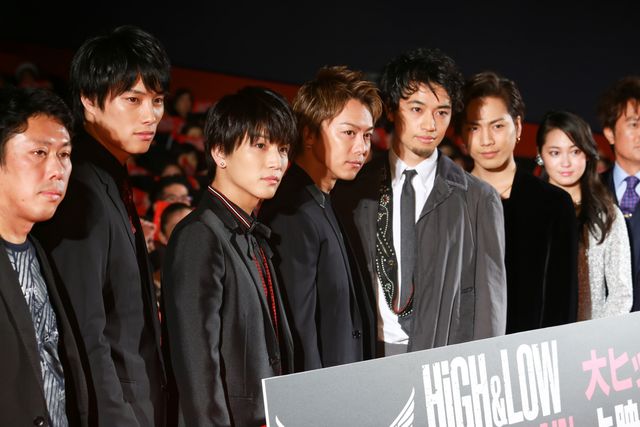 斎藤工、登坂は抱きしめたい！TAKAHIROには抱きしめられたい！『HiGH&LOW THE RED RAIN』初日舞台あいさつフォトギャラリー（7枚目）