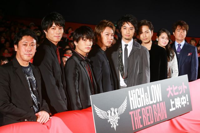 斎藤工、登坂は抱きしめたい！TAKAHIROには抱きしめられたい！『HiGH&LOW THE RED RAIN』初日舞台あいさつフォトギャラリー（8枚目）