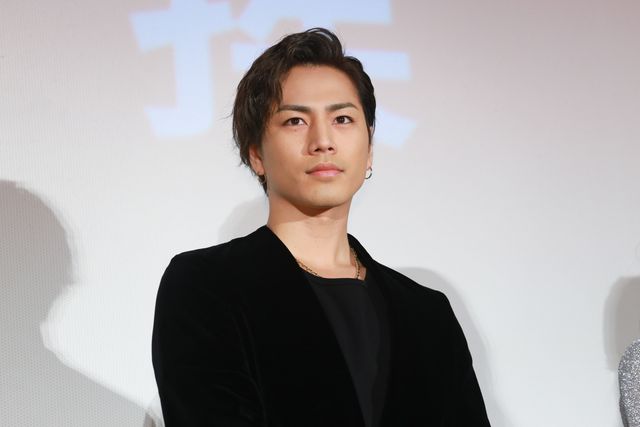 斎藤工、登坂は抱きしめたい！TAKAHIROには抱きしめられたい！『HiGH&LOW THE RED RAIN』初日舞台あいさつフォトギャラリー（9枚目）