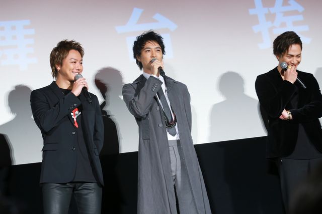 斎藤工、登坂は抱きしめたい！TAKAHIROには抱きしめられたい！『HiGH&LOW THE RED RAIN』初日舞台あいさつフォトギャラリー（11枚目）