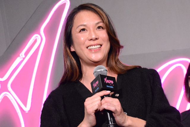 梶芽衣子がサプライズ登場！『ANORA アノーラ』ショーン・ベイカー監督来日記念舞台あいさつ（2枚目）