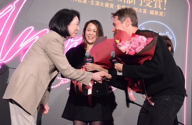 梶芽衣子がサプライズ登場！『ANORA アノーラ』ショーン・ベイカー監督来日記念舞台あいさつ（4枚目）