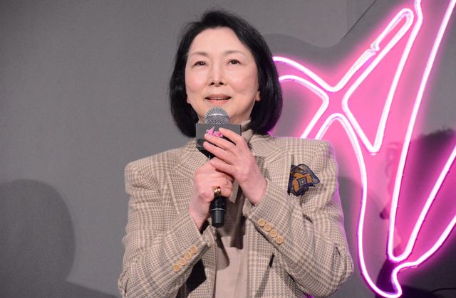 梶芽衣子がサプライズ登場！『ANORA アノーラ』ショーン・ベイカー監督来日記念舞台あいさつ（5枚目）