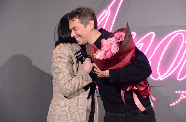 梶芽衣子がサプライズ登場！『ANORA アノーラ』ショーン・ベイカー監督来日記念舞台あいさつ（6枚目）