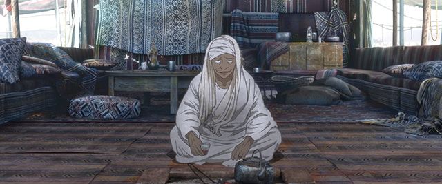 果てしなきスカーレット