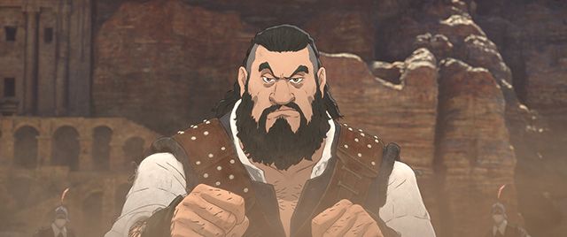 果てしなきスカーレット