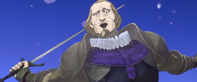 果てしなきスカーレット