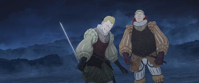 果てしなきスカーレット