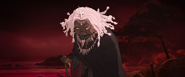 果てしなきスカーレット