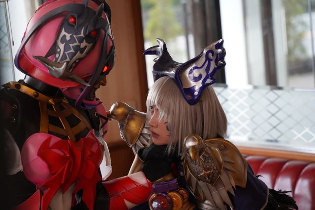 ヨドン教団の教祖・ハニドラ参戦！「ヨドンナ3　ヨドンナのバレンタイン」新場面写真：フォトギャラリー