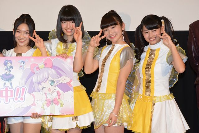 『プリパラ』初日に声優陣が集結！フォトギャラリー（2枚目）