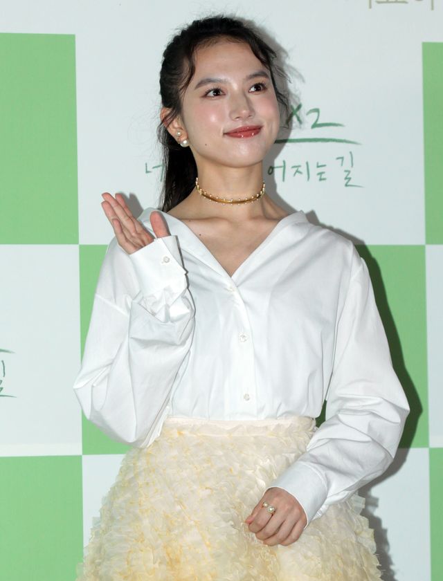 清原果耶『青春18×2 君へと続く道』で訪韓！記者会見の様子（4枚目）