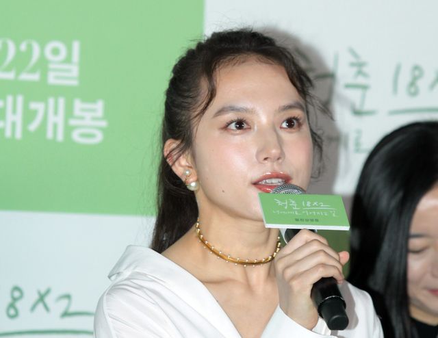 清原果耶『青春18×2 君へと続く道』で訪韓！記者会見の様子（6枚目）