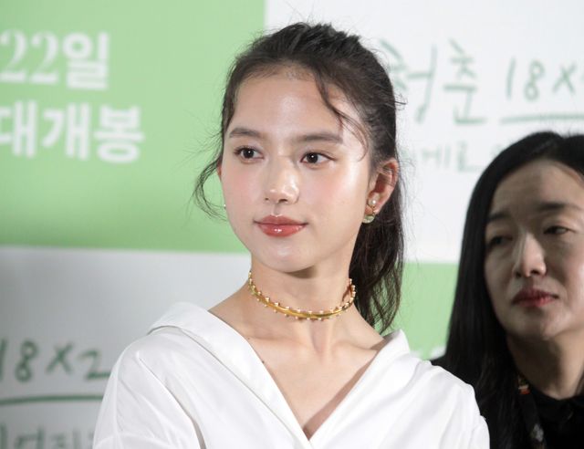 清原果耶『青春18×2 君へと続く道』で訪韓！記者会見の様子（11枚目）