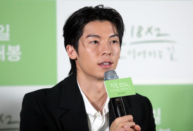 清原果耶『青春18×2 君へと続く道』で訪韓！記者会見の様子（12枚目）