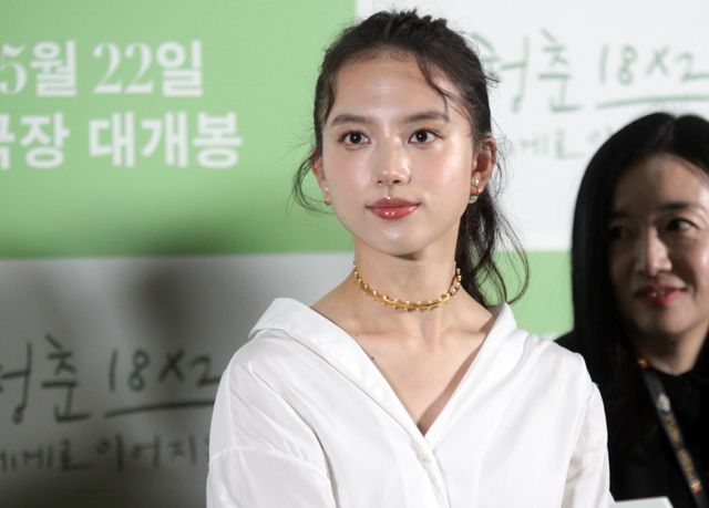 清原果耶『青春18×2 君へと続く道』で訪韓！記者会見の様子（13枚目）