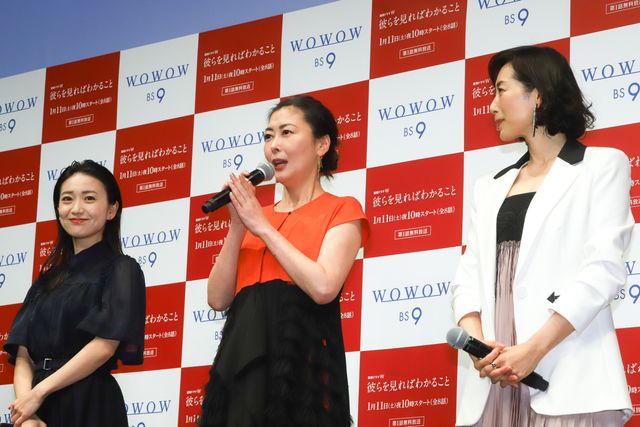 V6長野博、後輩・高橋優斗と登場！「彼らを見ればわかること」完成披露試写会：フォトギャラリー