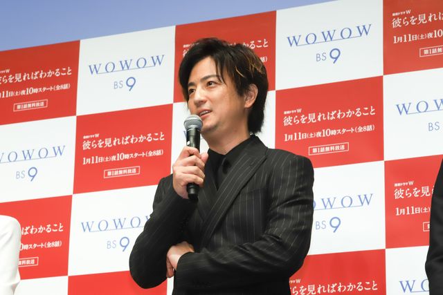 V6長野博、後輩・高橋優斗と登場！「彼らを見ればわかること」完成披露試写会（5枚目）